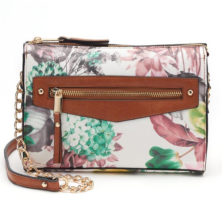 Dolce Girl Candice Floral Crossbody Bag, Multicolor