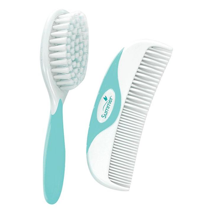 Summer Infant Brush & Comb Set, Multicolor