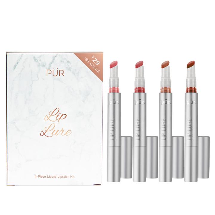 Pur Lip Lure 4-pc. Liquid Lipstick Kit, Multicolor
