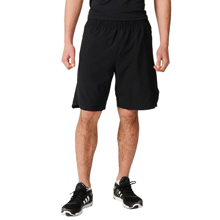 Men's Adidas Aeroknit Climacool Performance Shorts, Size: Medium, Black