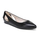 Lifestride Quicken Women's Flats, Size: 6.5 Wide, Black