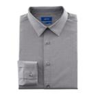 Men's Apt. 9&reg; Slim-fit Premier Flex Collar Stretch Dress Shirt, Size: 15-32/33, Grey