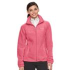 Women's Columbia Three Lakes Fleece Jacket, Size: Xl, Pink Other