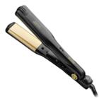 Andis Curved Edge Professional Heat 1 1/2-in. Flat Iron, Black