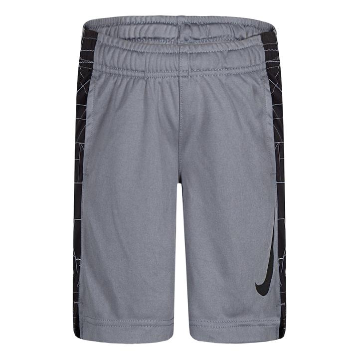 Boys 4-7 Nike Legacy Athletic Shorts, Size: 4, Grey