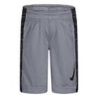 Boys 4-7 Nike Legacy Athletic Shorts, Size: 4, Grey