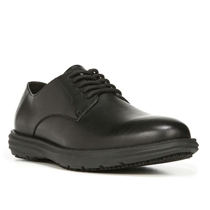Dr. Scholl's Hiro Men's Oxford Work Shoes, Size: Medium (13), Black