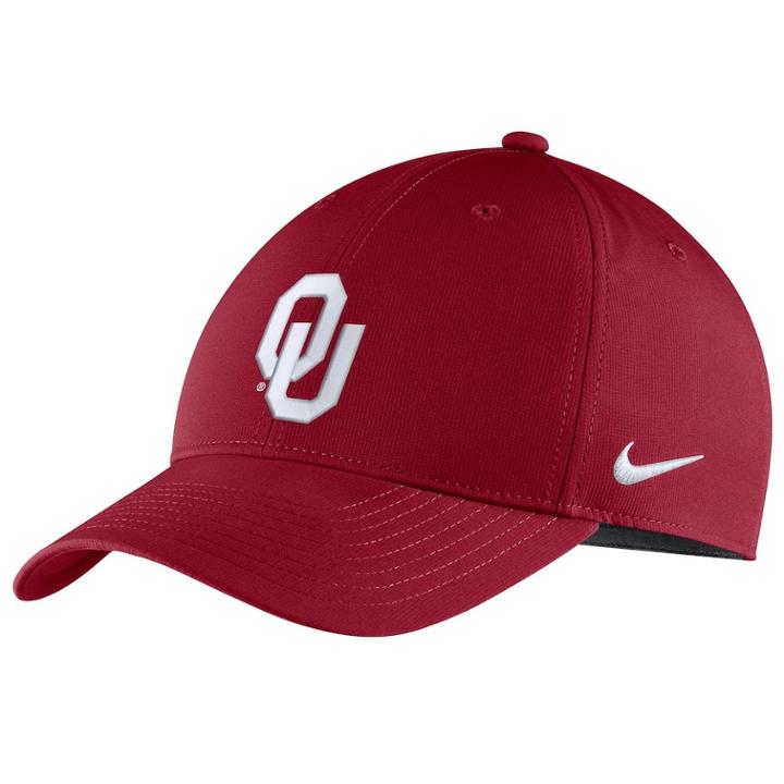 Adult Nike Oklahoma Sooners Adjustable Cap, Men's, Red