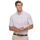 Big & Tall Croft & Barrow&reg; Regular-fit Easy-care Button-down Shirt, Men's, Size: 2xb, Natural