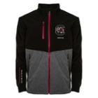 Men's Franchise Club South Carolina Gamecocks Fusion Softshell Jacket, Size: Xxl, Black
