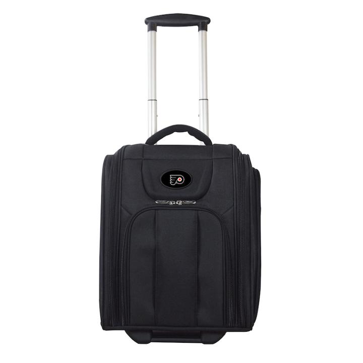 Philadelphia Flyers Wheeled Briefcase Luggage, Adult Unisex, Oxford