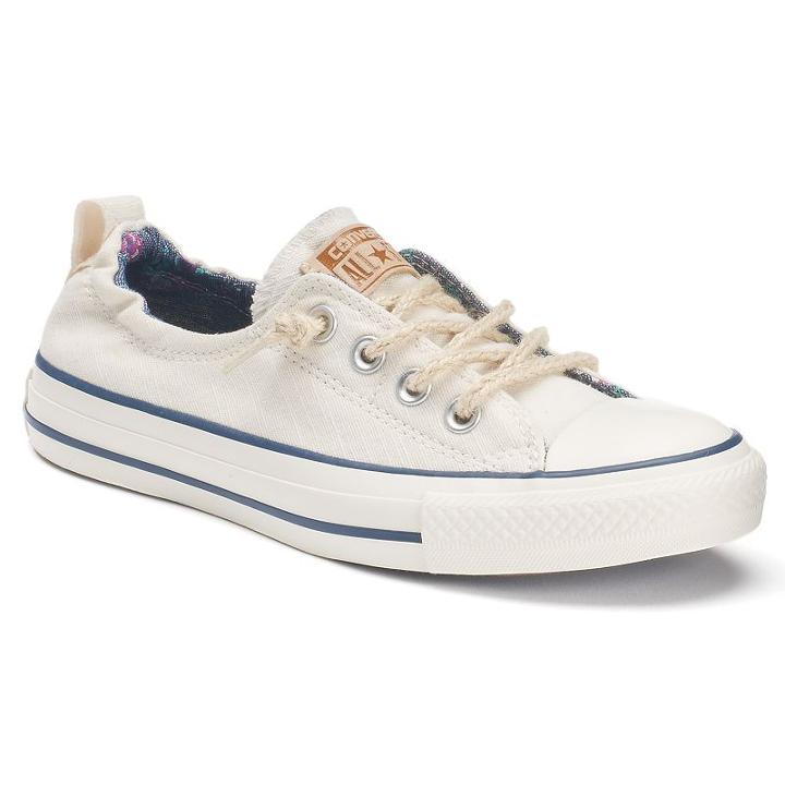 Women's Converse Chuck Taylor All Star Shoreline Slip Rope Sneakers, Size: 7, Natural