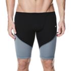 Men's Nike Surge Poly Performance Swim Jammer, Size: 38, Black