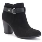 Lc Lauren Conrad Poppey Women's Ankle Boots, Size: 7.5, Black