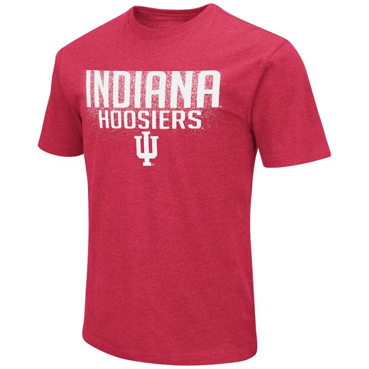 Men's Indiana Hoosiers Team Tee, Size: Xl, Dark Red