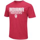 Men's Indiana Hoosiers Team Tee, Size: Xl, Dark Red