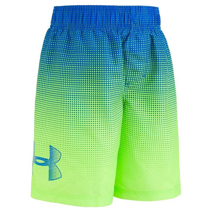 Boys 8-20 Under Armour Angle Drift Board Shorts, Boy's, Size: Large, Gold