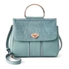 Lc Lauren Conrad Palais Satchel, Women's, Med Green
