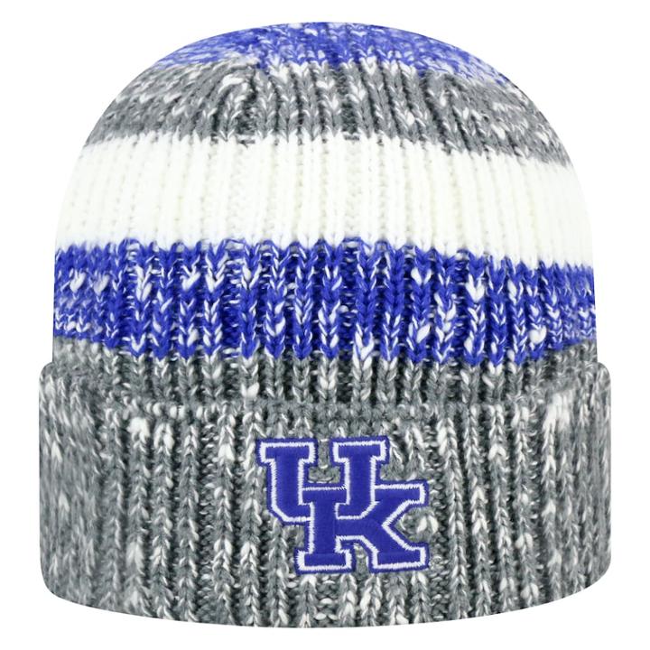 Adult Top Of The World Kentucky Wildcats Wonderland Beanie, Men's, Med Grey