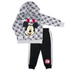 Disney's Mickey Mouse Toddler Boy Pullover Hoodie & Jogger Pants Set, Size: 4t, Grey