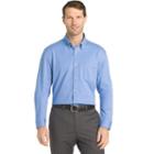 Men's Van Heusen Traveler Classic-fit Button-down Shirt, Size: Xxl, Blue (navy)