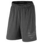 Men's Nike Predator Dri-fit Shorts, Size: Xxl, Med Grey