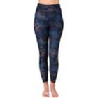 Women's Spalding Camo Print High-waisted Leggings, Size: Large, Green