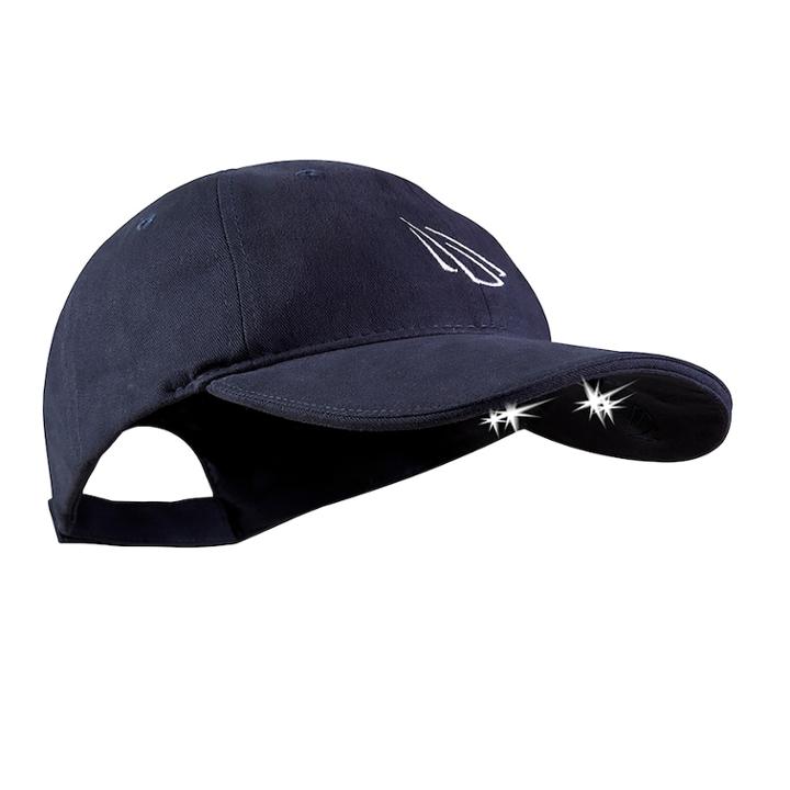 Men's Panther Vision Powercap Led Cap, Blue (navy)