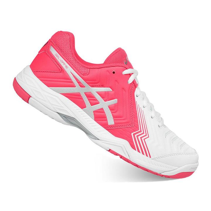Asics Gel-game 6 Women's Tennis Shoes, Size: 8, White Oth