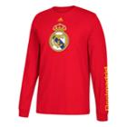 Men's Adidas Real Madrid Cf Leave A Mark Tee, Size: Xxl, Multicolor
