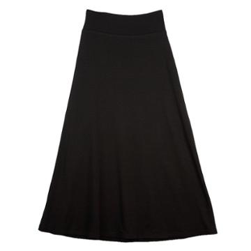 Girls 7-16 Iz Amy Byer Maxi Skirt, Girl's, Size: Large, Black
