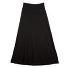 Girls 7-16 Iz Amy Byer Maxi Skirt, Girl's, Size: Large, Black