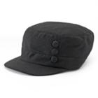 Women's Sonoma Goods For Life&trade; Solid Jersey 3-button Cadet Hat, Black