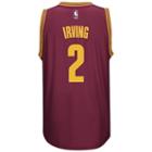 Men's Adidas Cleveland Cavaliers Kyrie Irving Nba Replica Jersey, Size: Small, Red