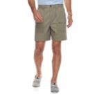 Men's Croft & Barrow&reg; Classic-fit Side Elastic Cargo Shorts, Size: 34, Lt Green