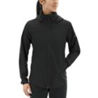 Women's Adidas Wandertag Hooded Rain Jacket, Size: Xs, Black