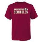 Boys' 4-18 Florida State Seminoles Regeneration Tee, Size: 16-18, Dark Red