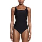 Women's Nike Epic Trainer One-piece Swimsuit, Size: Medium, Black