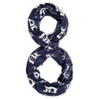 Forever Collectibles Detroit Tigers Team Logo Infinity Scarf, Women's, Multicolor
