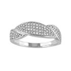 1/3 Carat T.w. Diamond 10k White Gold Marquise Ring, Women's, Size: 5