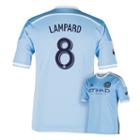 Men's Adidas New York City Fc Frank Lampard Jersey, Size: Large, Blue