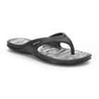Women's Tek Gear&reg; Printed Molded Sport Sandals, Size: Large, Black