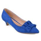 Journee Collection Sabree Women's High Heels, Size: Medium (8.5), Blue