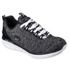 Skechers Synergy 2.0 Headliner Women's Sneakers, Size: 7 Wide, Grey (charcoal)