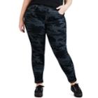 Plus Size Levi's Perfectly Shaping Camouflage Pull-on Leggings, Women's, Size: 22 - Regular, Black