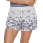Women's Sonoma Goods For Life&trade; Shorts, Size: Xl, Light Grey