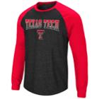 Men's Texas Tech Red Raiders Hybrid Ii Tee, Size: Xxl, Light Grey