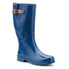 Chooka Women's Waterproof Rain Boots, Size: 8, Med Blue