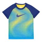 Boys 4-7 Nike Dri-fit Raglan Tee, Boy's, Size: 4, Brt Yellow