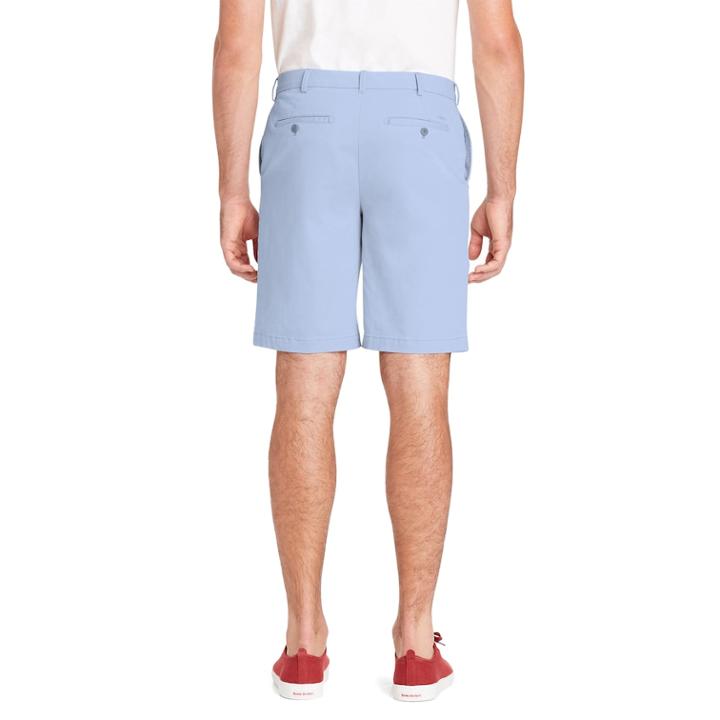 Men's Izod Saltwater Classic-fit Stretch Performance Shorts, Size: 34, Light Blue